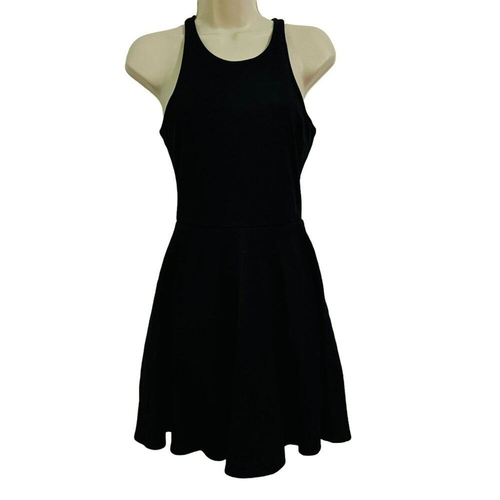 Olsenboye Black Racerback Dress Size 3